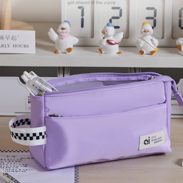 Case Kynälaukku VILLA purple