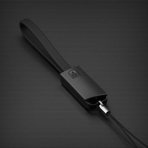 USB Datakabel Hurtigladekabel RØD FOR ANDROID FOR ANDROID Red For Android-For Android