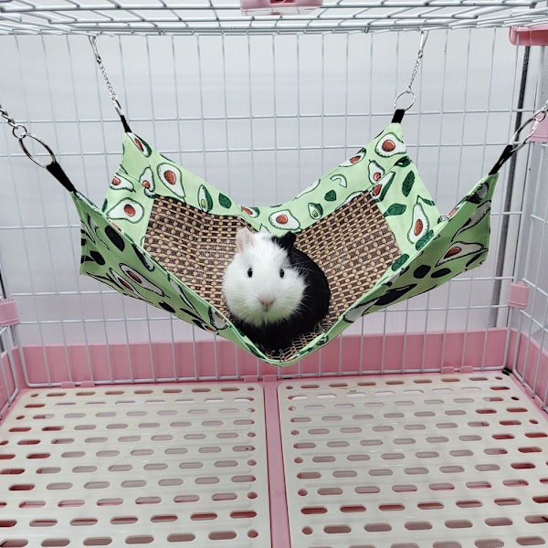 Hamster Hängmatta Small Pet Mat AVOCADO