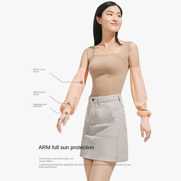 Armärmar Cover VIT white