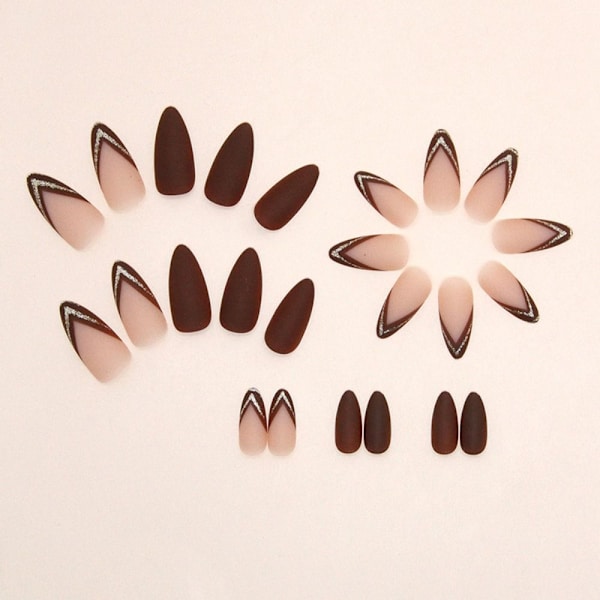 Falska naglar Fake Nials W1427 W1427 W1427