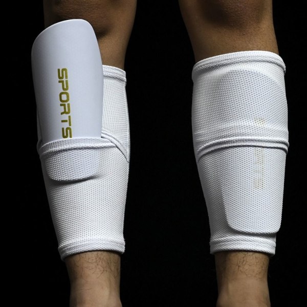1 par Fodbold skinnebensholder Fodbold skinnebensbeskyttere Dæksel GUL S yellow S