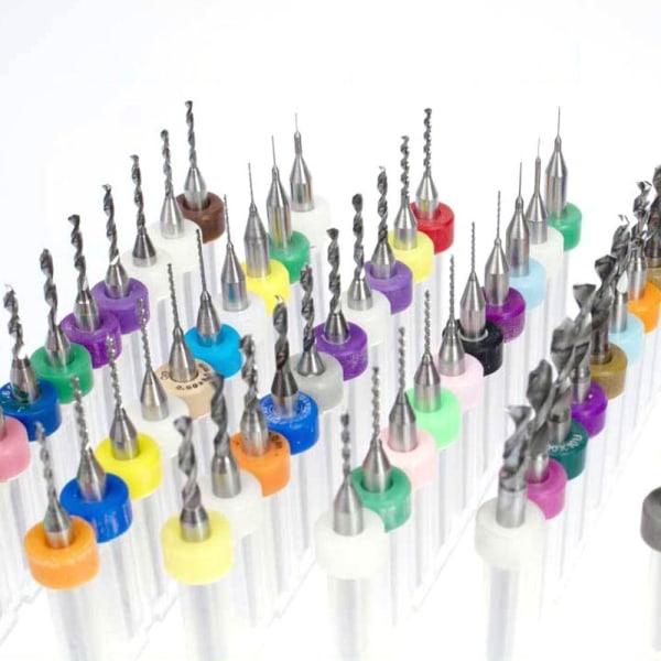 10 kpl kiinteää volframikarbidiporanterää 0,4 mm 0.4mm