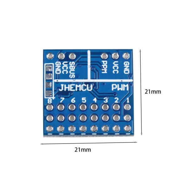 PPM PWM SBUS-signalomvandling SPP-konverteringsmodulsignal 1pcs