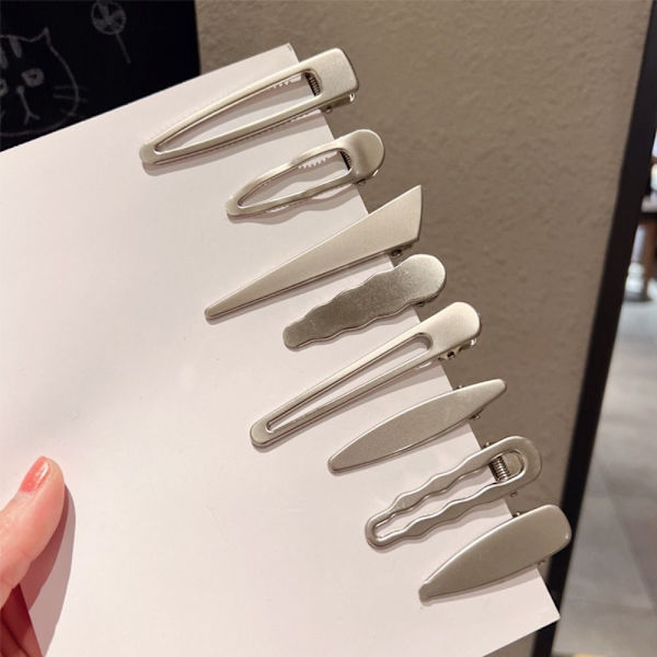 Metal Hårclips Hårglideclips 10 10 10