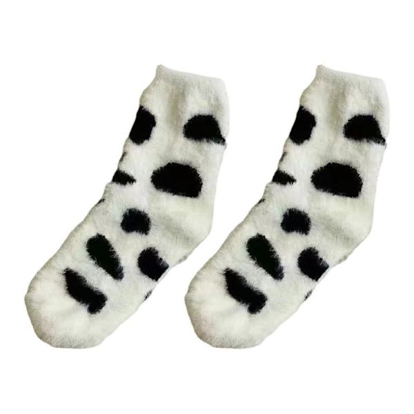Plyschsockor Coral Velvet Socks C C C
