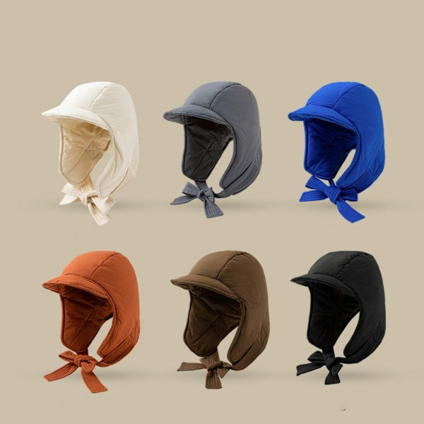 Bomber Caps Down Hatte SORT black