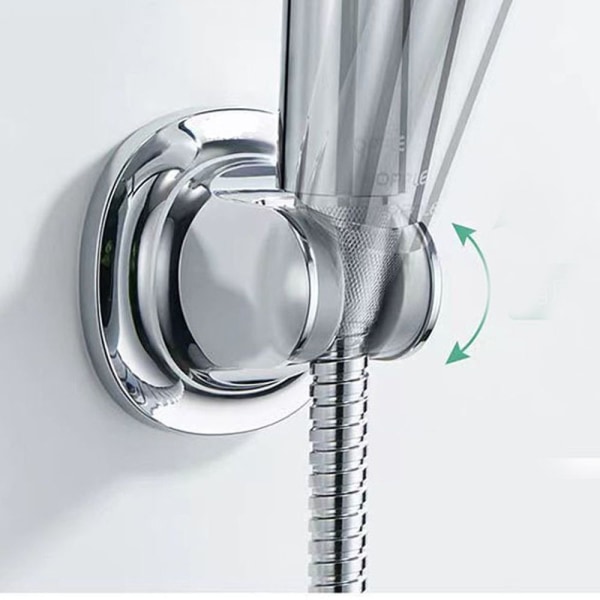 Brusehoved Holder Wall-Moun Bracket HVID white