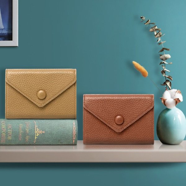 Orgelkort Veske Kortklemme BEIGE beige