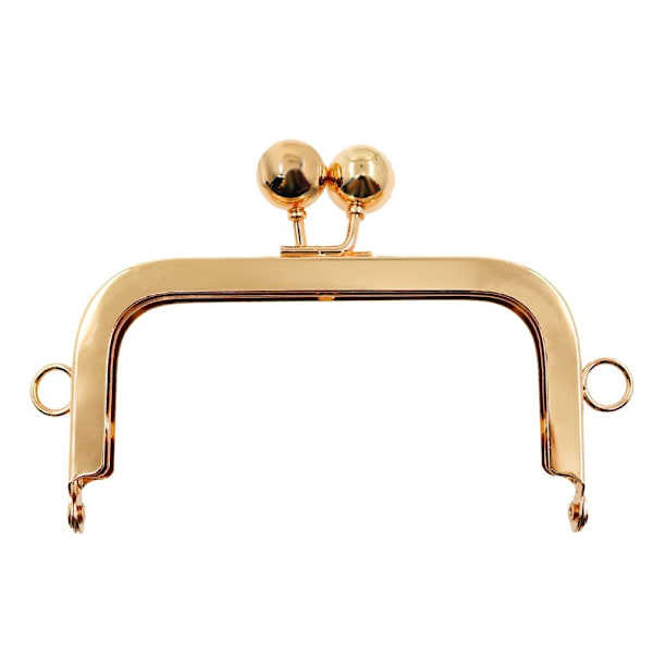Kukkarokehys Kiss Clasp Kukkaro lukkokehys KULTA gold