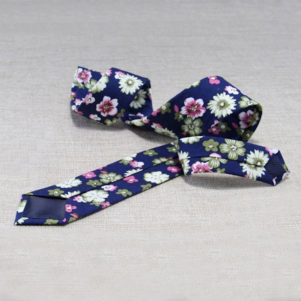 6 cm bomuldsslips Cravat 2 2 2