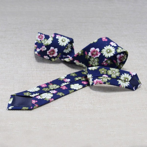 6 cm bomuldsslips Cravat 4 4 4