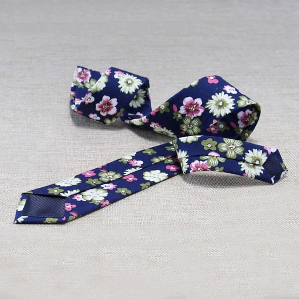 6 cm bomuldsslips Cravat 6 6 6