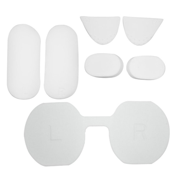 VR Protector Cover VR Controller Pad HVIT white