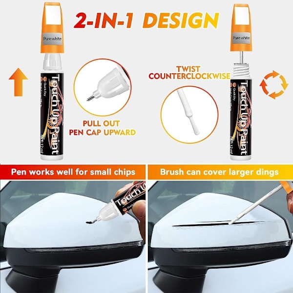 Car Scratch Remover Pen Car Touch Up Pen BLÅ blue