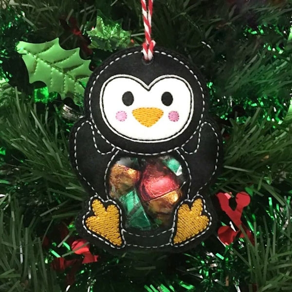 Halloween julegodteripose Godterioppbevaringsposer PINGVIN PENGVIN penguin