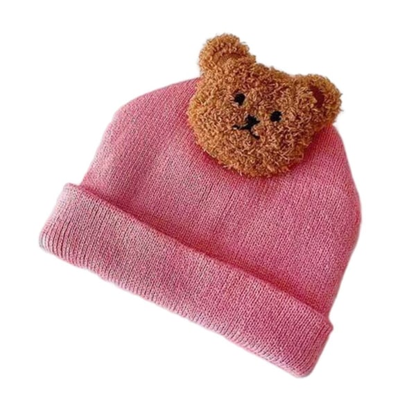 Baby Cap Varm Newborn Cap ROSA pink