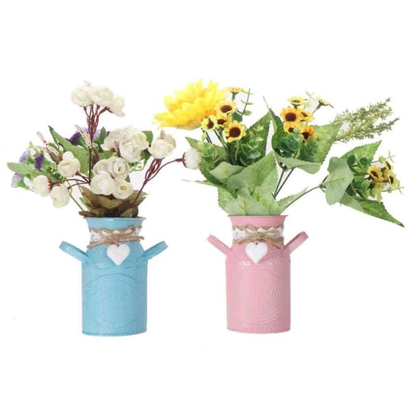 Blomvas Blomkruka SILVER silver