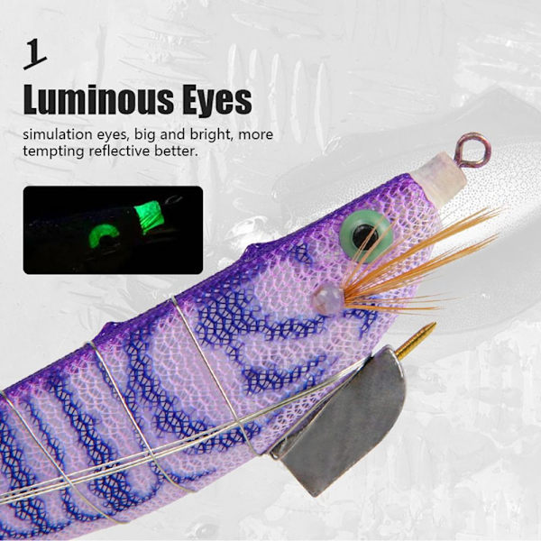 väva Squid Hook Octopus Bait D D D