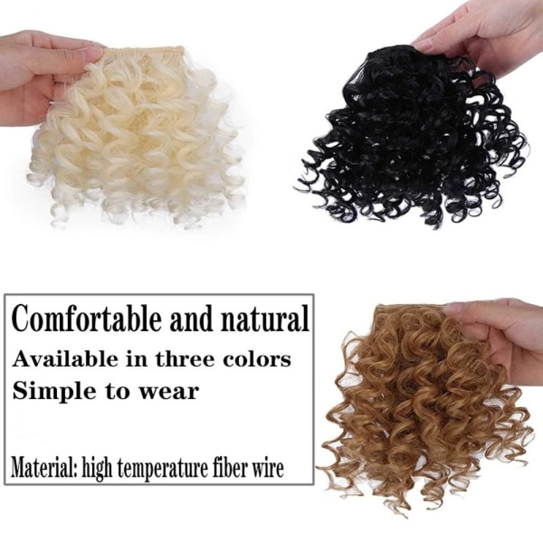 Curly Wig Black Hairpieces STIL 1 STIL 1 Style 1