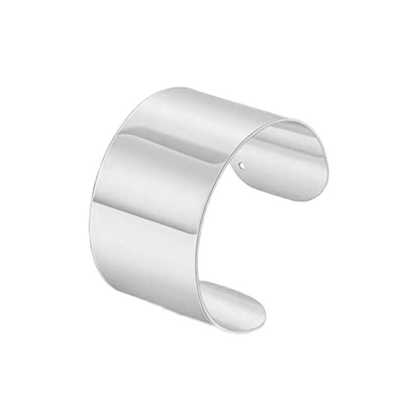 Öppna armband Armband Manschett armring C-SILVER C-SILVER C-Silver