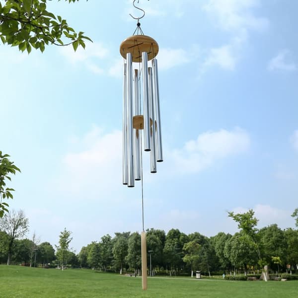 Wind Chimes Artware kodin sisustus Silver