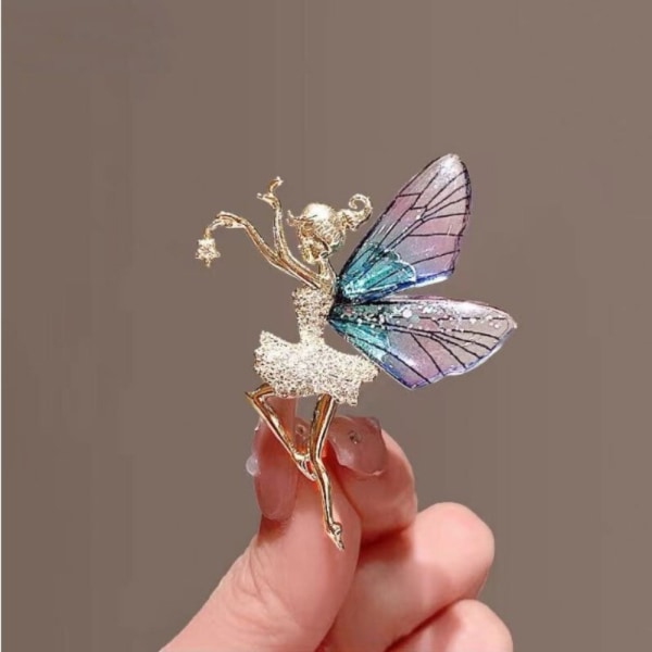 Crystal Brosch Pin Brosch Dam B B B