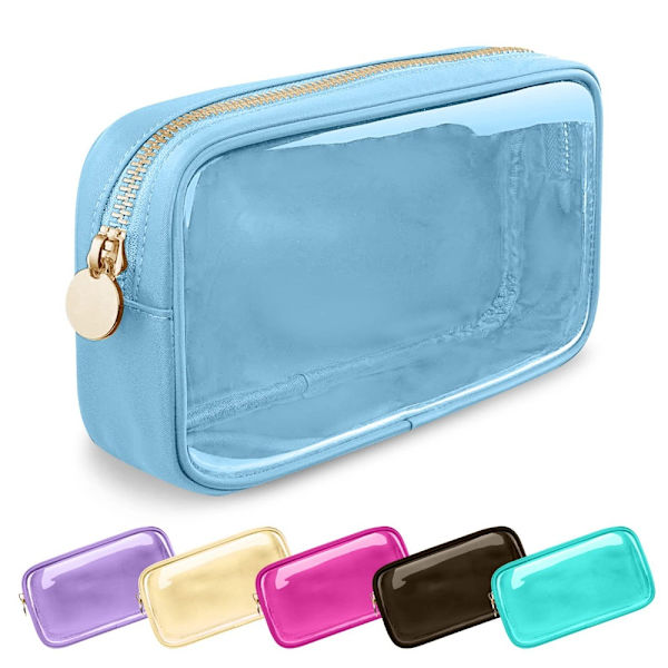 Kosmetiktaske Makeuptaske BLÅ blue
