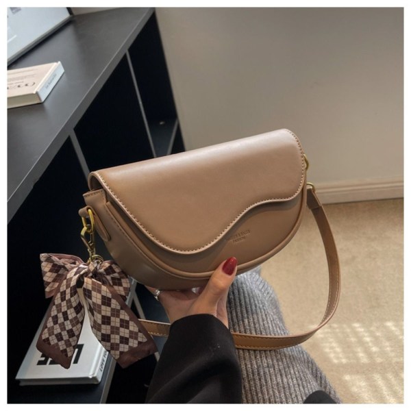 Skulderveske Crossbody-veske BRUN brown