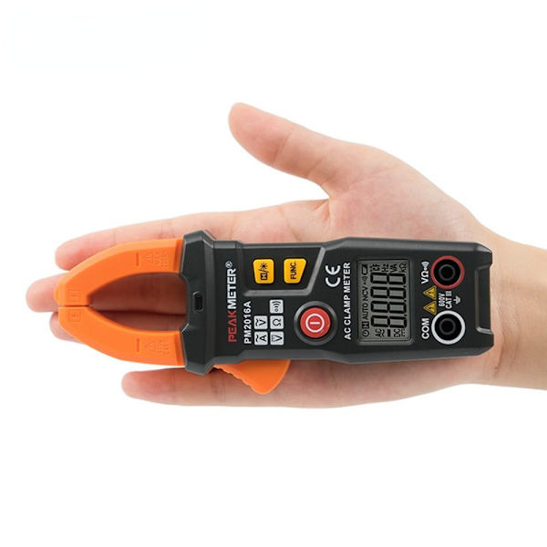 Digital Clamp Meter Smart Multimeter Transistor Testers