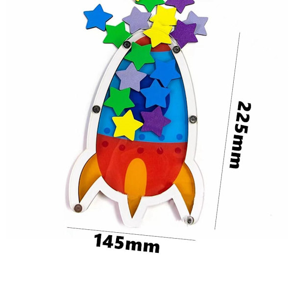 Kids Star Reward Jar Tokens Classroom Reward Jar C C C