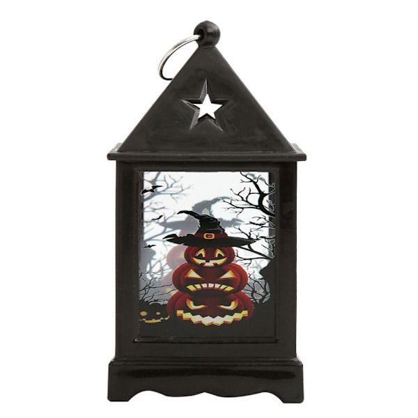 Halloween vindlampe dekorasjon Lys GRESSKAR GRESKIN pumpkin