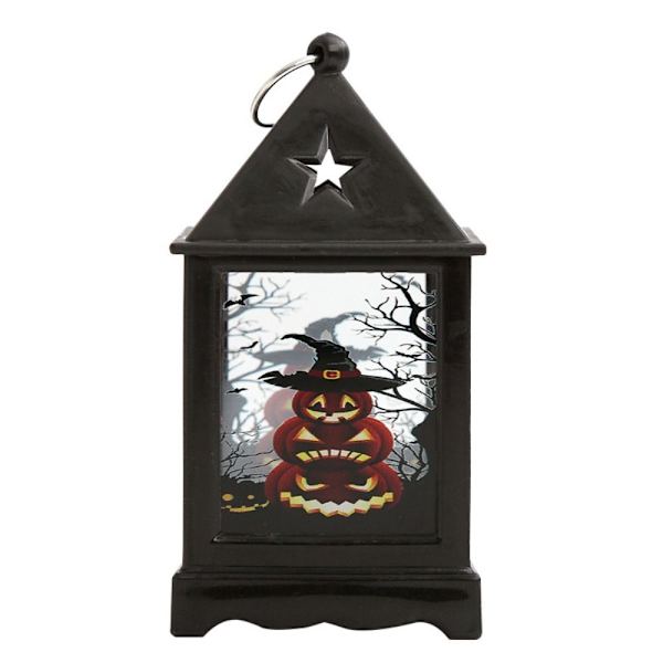 Halloween vindlampe dekorasjon Lys HEKS HEKS witch