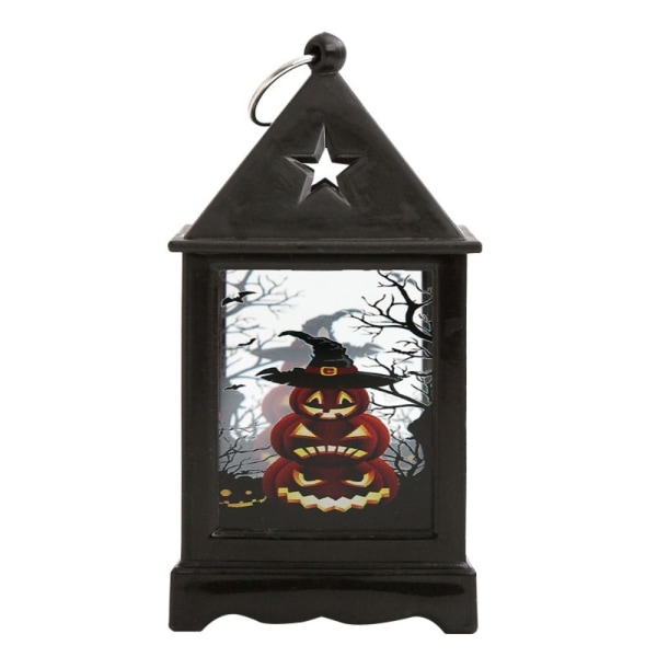 Halloween Vindlampe Dekoration Lys HEKS HEKS witch