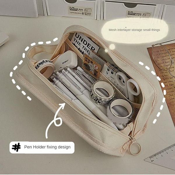 Pen Bag Penalhus SORT Black