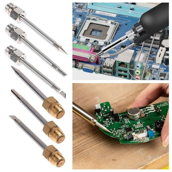 2 stk 510 Interface loddekolbe Tip 5 5 5