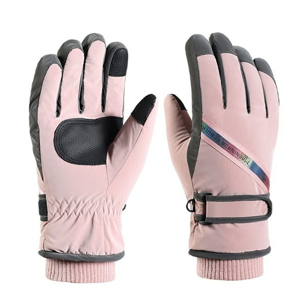 Snehandsker Ridehandsker PINK Pink