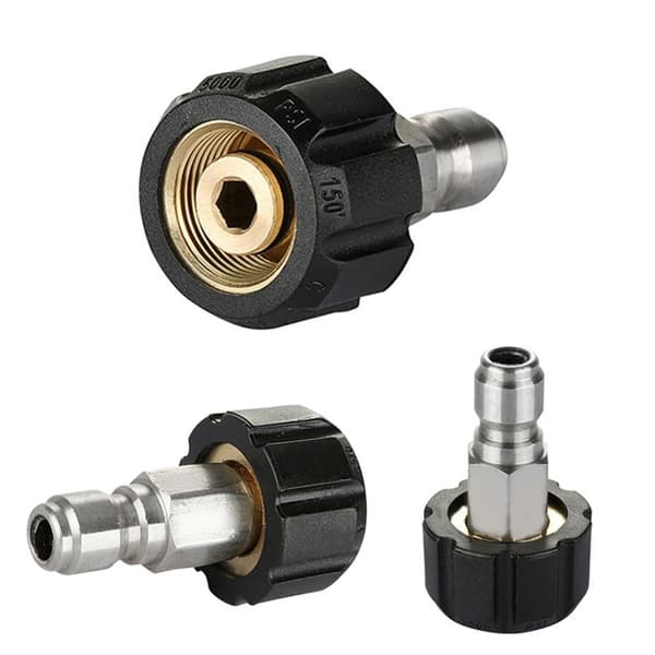 Set Quick Disconnect Kit Quick Connect Fittings