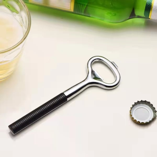 Bartender Flasköppnare Flasköppnare i rostfritt stål Öl