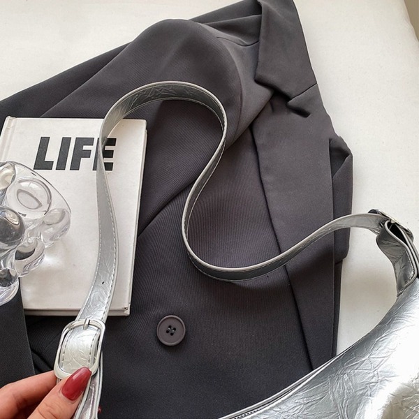 Moon Crossbody Bag Axelväskor SILVER 2 2 silver 2-2