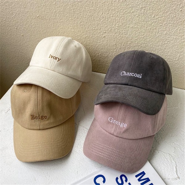 Baseballkeps Duck Tongue Cap CAP dark grey