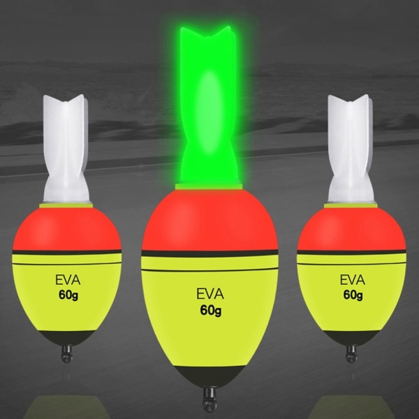 EVA Fiskeflotta Ljusande flöte 30GDOUBLE COLOR DUBBEL FÄRG 30gDouble Color
