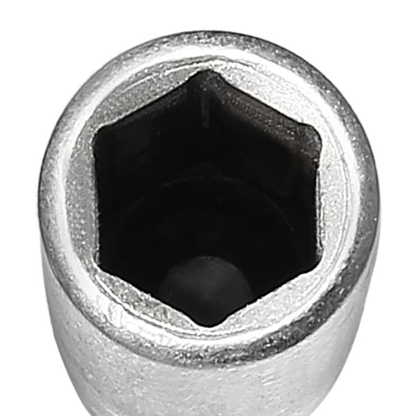 5 stk sekskantskaft møtrik Driver Bit Adapter Bore Bits