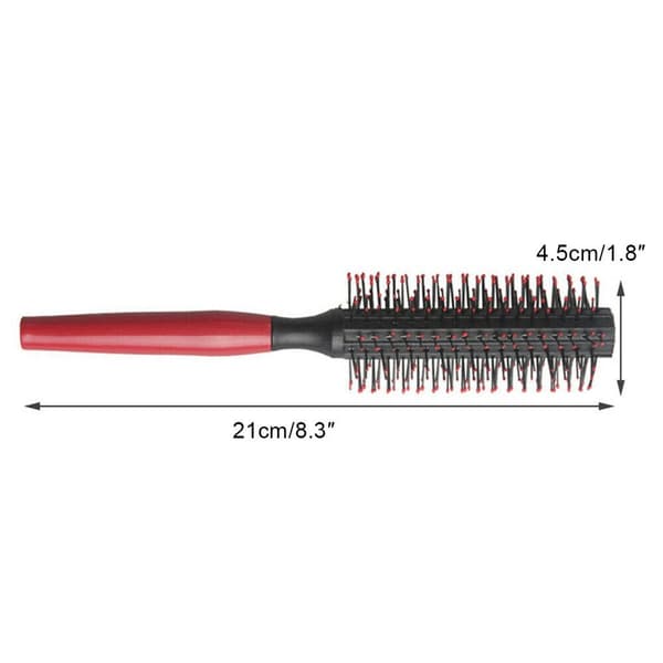 Roller Comb Circular Brush Curling Comb Hårbørste Kam