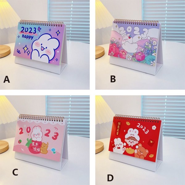2023 Desktop Calendar Scheduler C C C