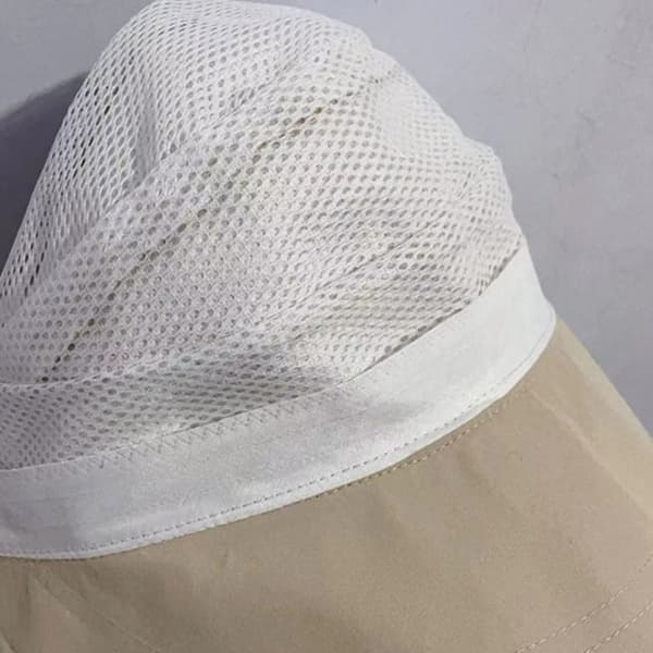 Solhatt Beach Bucket Hat VIT white