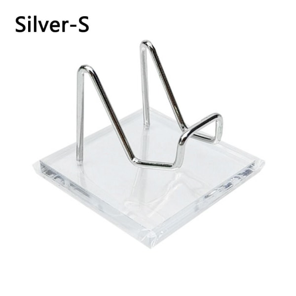 Krystalkuglebase glaskugleholder SILVER S Silver S