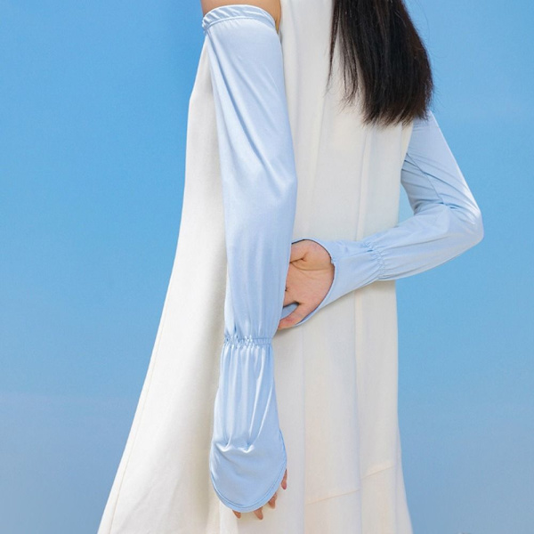 Ice Silk Sleeves Lösa armärmar GRÅ STYLE2 STYLE2 gray style2-style2