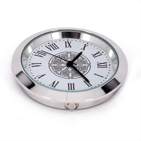 Bilur Elektronisk Ur Dashboard SØLV 42MM Silver 42mm