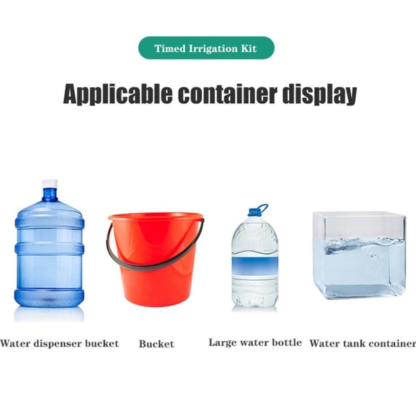 Automaattinen kasteluohjain kastelulaite 15 POT KASTELU 15pot Watering kits